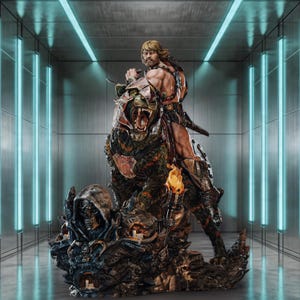 He Man - Movie STL 3D Print File