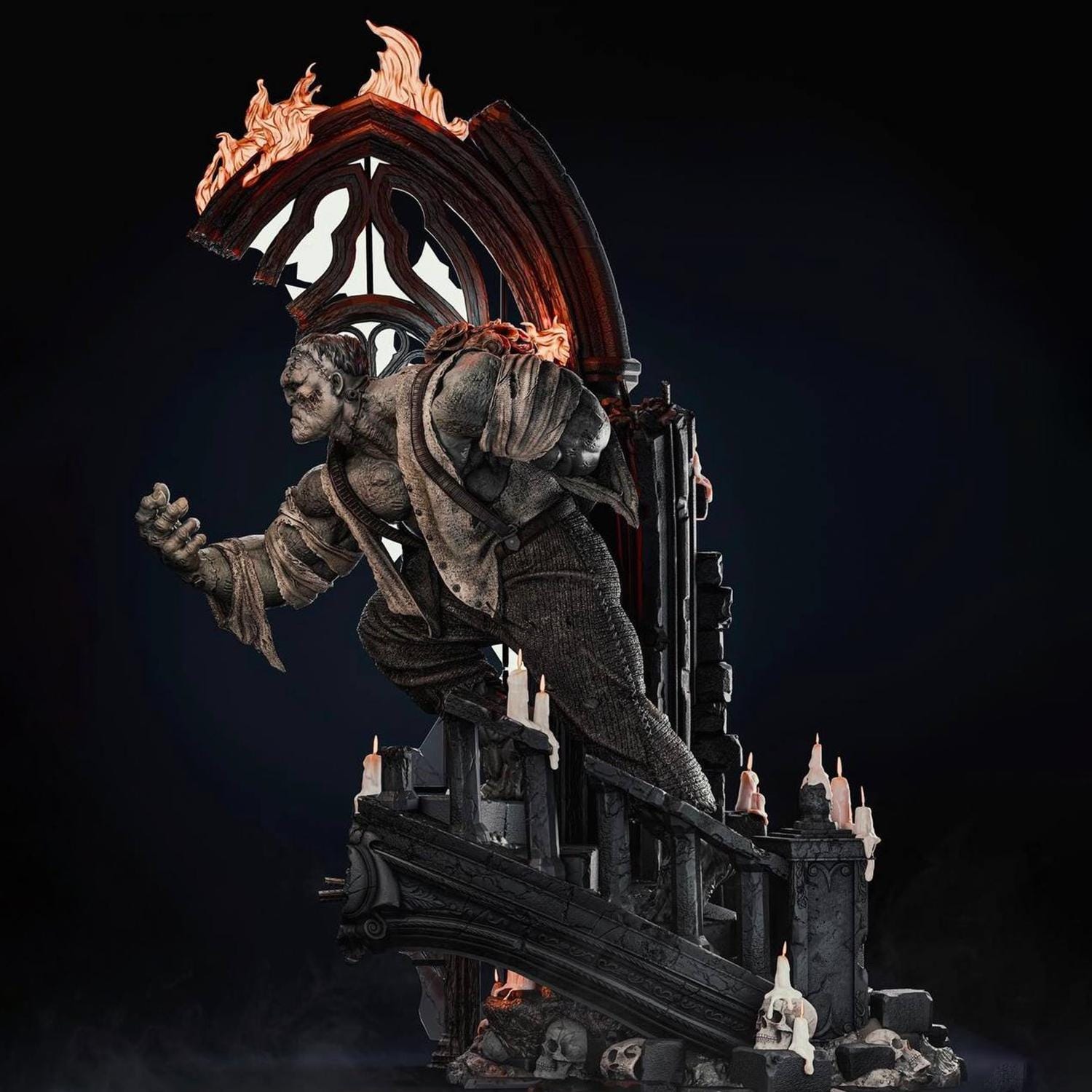 Frankenstein - STL 3D Print File - Etsy
