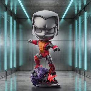 Colossus Chibi - STL 3D Print File