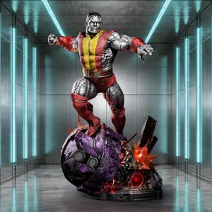 Colossus - Marvel STL 3D Print File