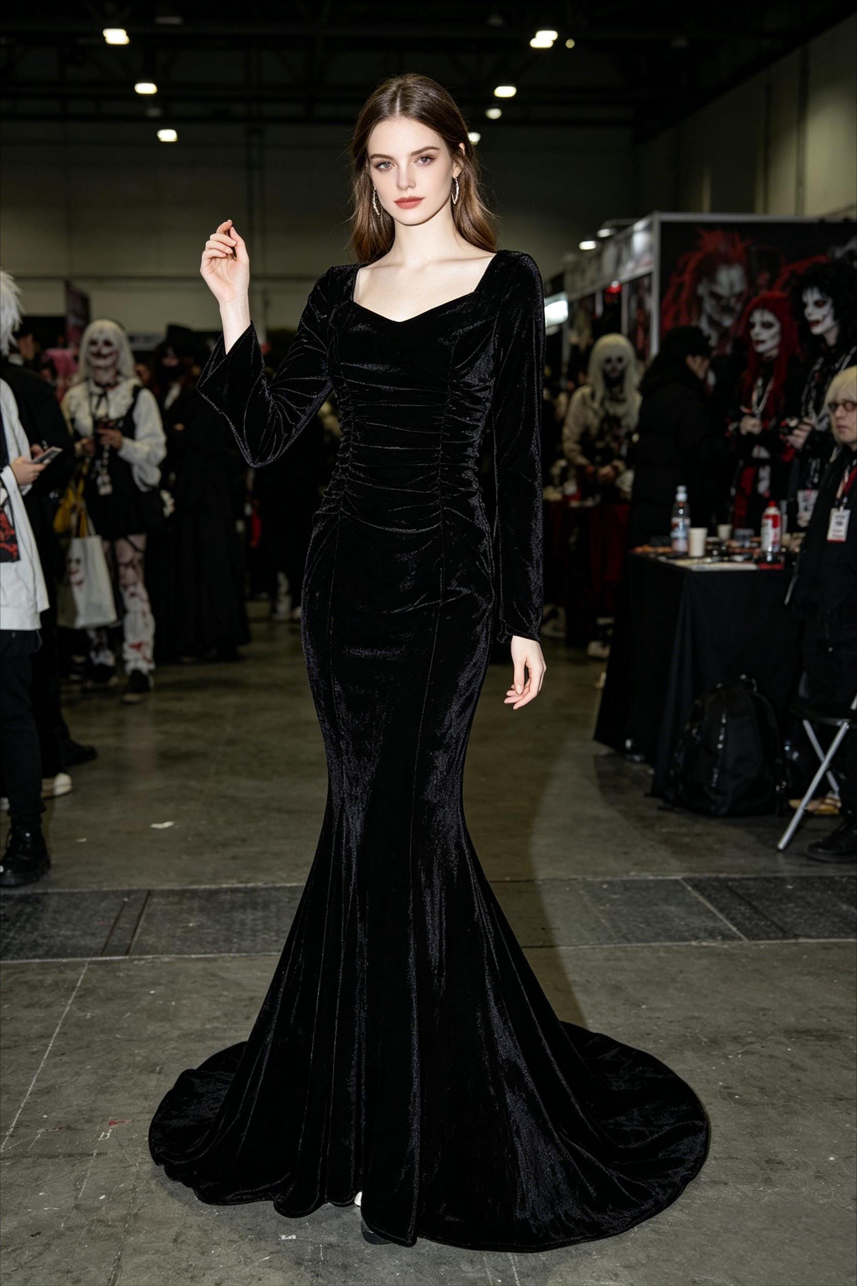 Wednesday Addams Black Adult Dress - Etsy