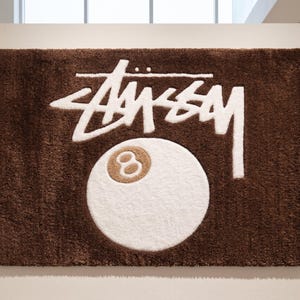 Stussy 8 Ball Rug - Etsy