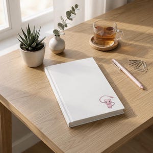 Mewww Hardcover Journal