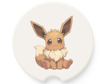 Soapstone Car Coaster Eeveeluction