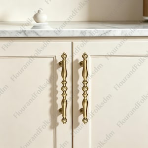 Solid Brass Console Cabinet Pull, Creative Handle For Wardrobe Wine TV Stand