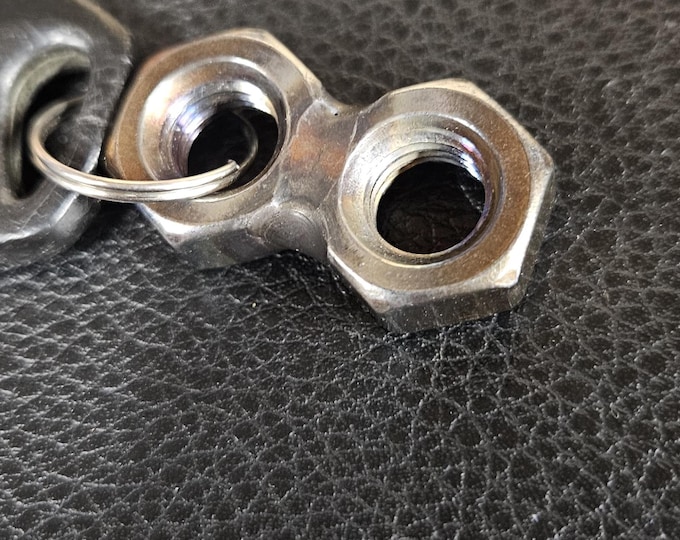Welded Nut Key-ring