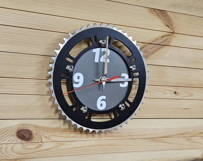 sproket wall clock