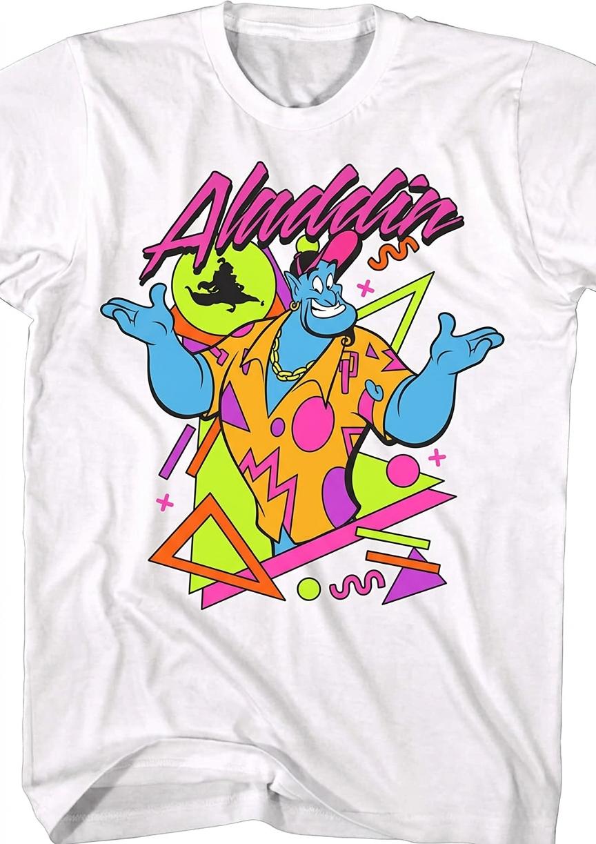 Aladdin Genie Tshirt - Etsy