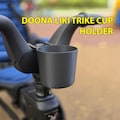 Doona Liki Trike Cup Holder | Bike Cup Holder for Kids Trike | 3D Printed Bottle Holder | Liki Trike Accessory | Stroller Drink Holder