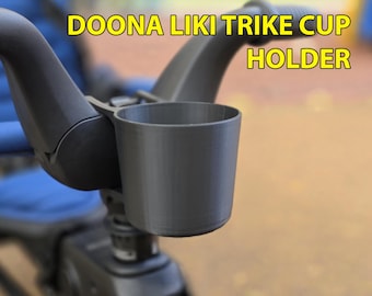 Doona Liki Trike Cup Holder | Bike Cup Holder for Kids Trike | 3D Printed Bottle Holder | Liki Trike Accessory | Stroller Drink Holder