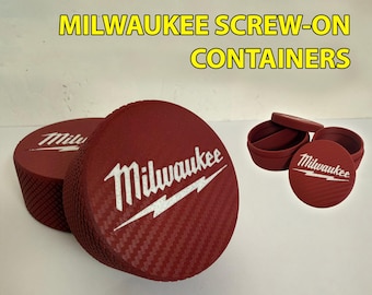 Inserto organizer per attrezzi compatibile con Milwaukee Packout, stampato in 3D / Soluzione per l'organizzazione in officina