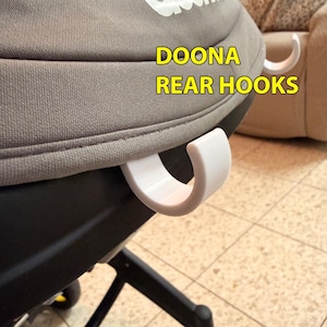 3D Printed Doona Hook | Stroller Bag Accessory, Storage Solution