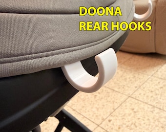 Gancio porta piumone stampato in 3D / Accessorio per borsa da passeggino, soluzione per riporre oggetti