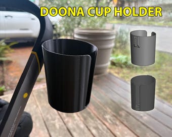 Portabicchieri per passeggino Doona / Accessorio per bevande per passeggino stampato in 3D