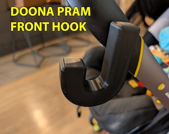 Gancio per passeggino Doona / Portaborse per passeggino resistente / Aggiornamento stampato in 3D