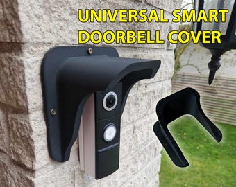 Copertura universale per campanello / Cappuccio di protezione da pioggia e sole / Scudo protettivo stampato in 3D
