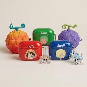 One Piece Airpods Pro 3 Case - Etsy