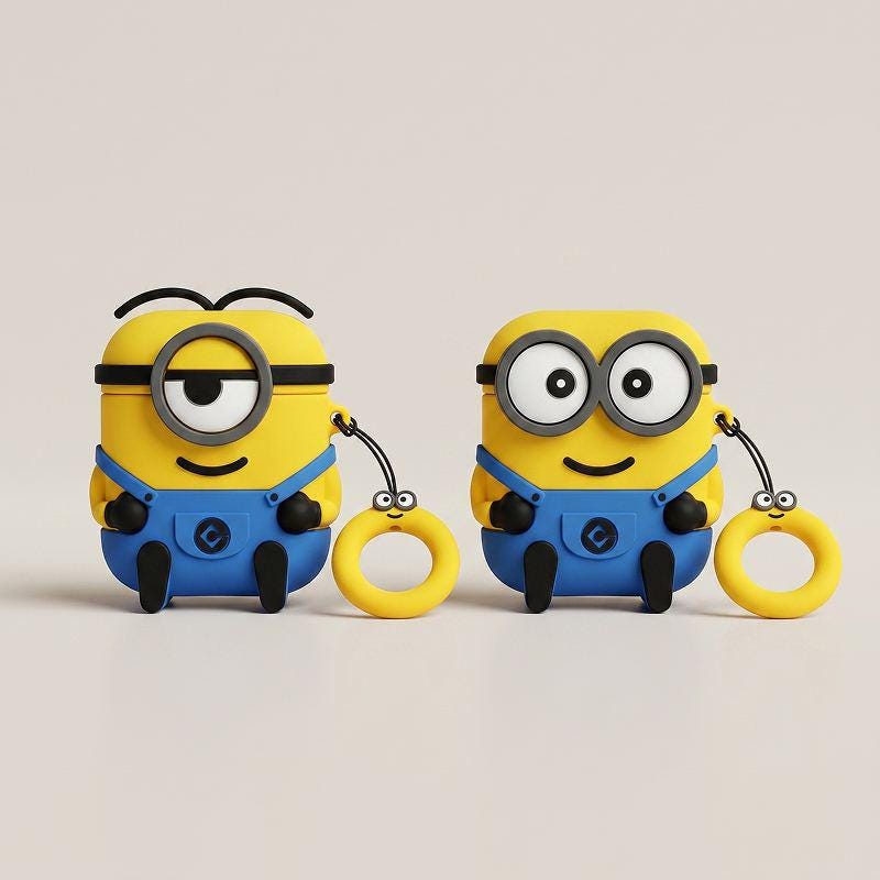Airpods 4 Minion Case - Etsy