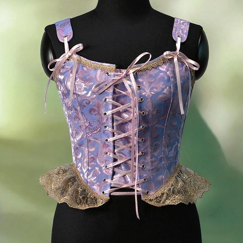 sexy medieval lingerie Silver Medieval Armor Sexy Showgirl Cage Bra And Thong main image 1