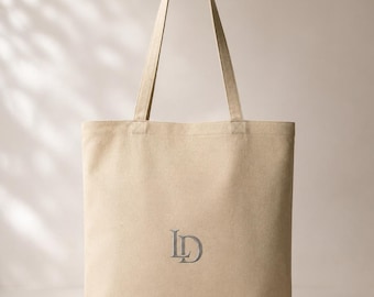 Tote Bag Leo Duarte | Merch Oficial LD | Natural Premium