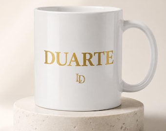 Taza Leo Duarte | aprendí a priorizar mi paz | Merch Oficial LD