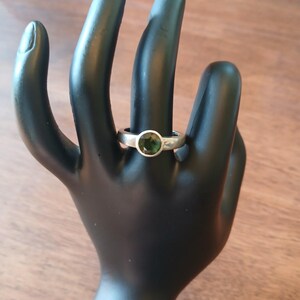 Best Seller Created Round Ruby Ring In 925 Silver In All Sizes