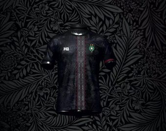 Morocco World Cup 2026 Soccer Graphic Tee, Vintage Football Shirt, Unisex Fan Apparel