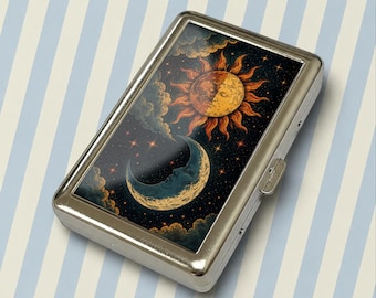Vintage Souvenir Philippines Cigarette Case