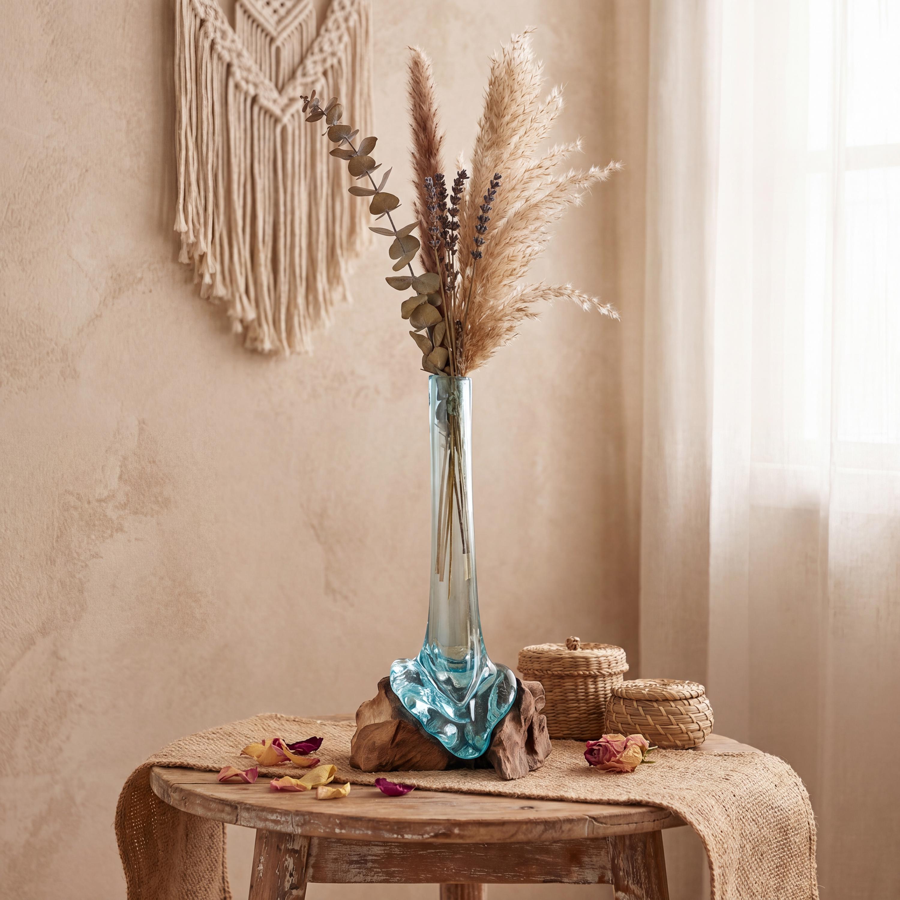 Driftwood Glass Vases - Etsy