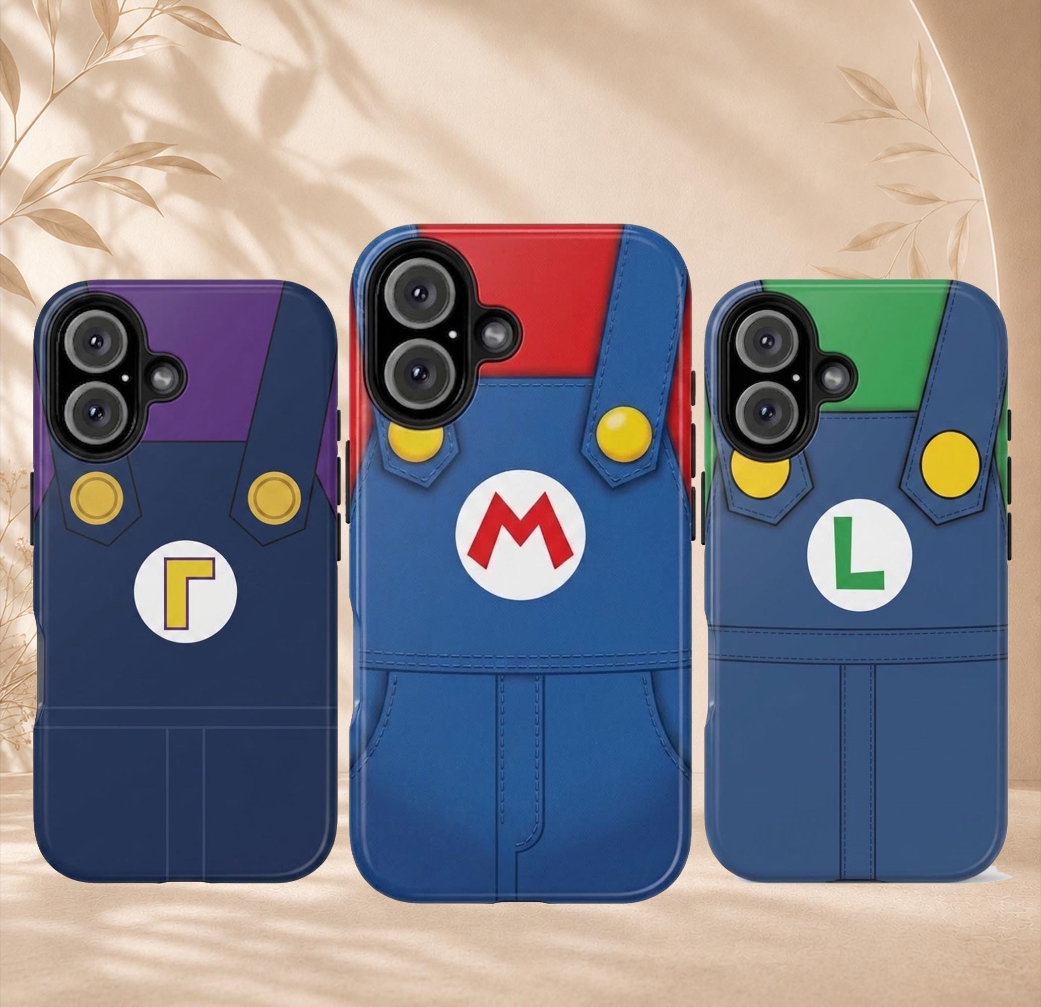 iPhone 15 Case Mario - Etsy