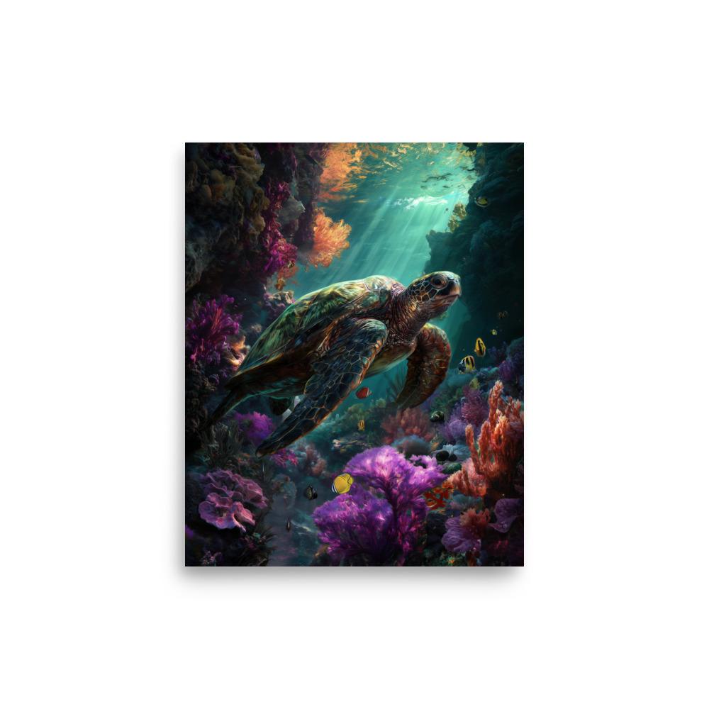 Hawaiian honu painting - Etsy 日本
