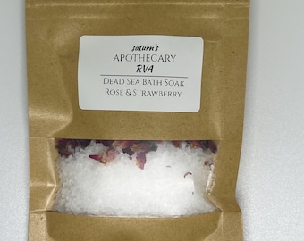 Love Dead Sea Salt Bath Soak