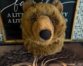 Faux taxidermy bear