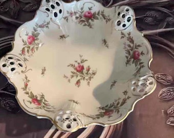 Rosenthal kronach bowl,Moliere pattern