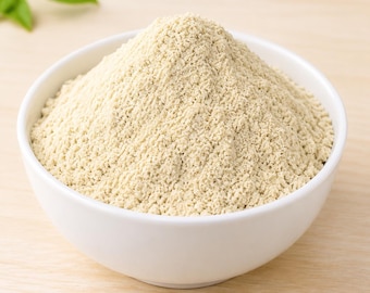 Hochwertiges Angelikawurzelpulver | Natürliches, getrocknetes Angelikawurzelpulver, reines Pflanzenpulver für selbstgemachte Getränke, zum Kochen und für kulinarische Mischungen
