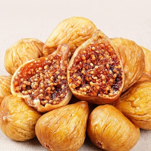 Ekologiska torkade fikon | Naturliga soltorkade jumbofikon | Snacks utan tillsatt socker | soppingredienser