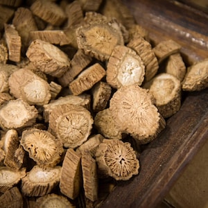 Dried Burdock Root | Wild Crafted Burdock Root | Fresh Cut & Sifted | Arctium Lappa Herbal Supply