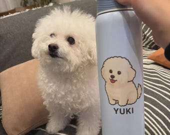 Botella de agua isotérmica personalizada de 770 ml (26 oz), vaso térmico de acero inoxidable grabado a medida.