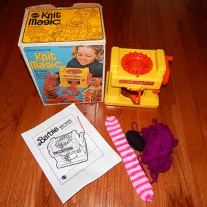 Barbie knit magic hotsell