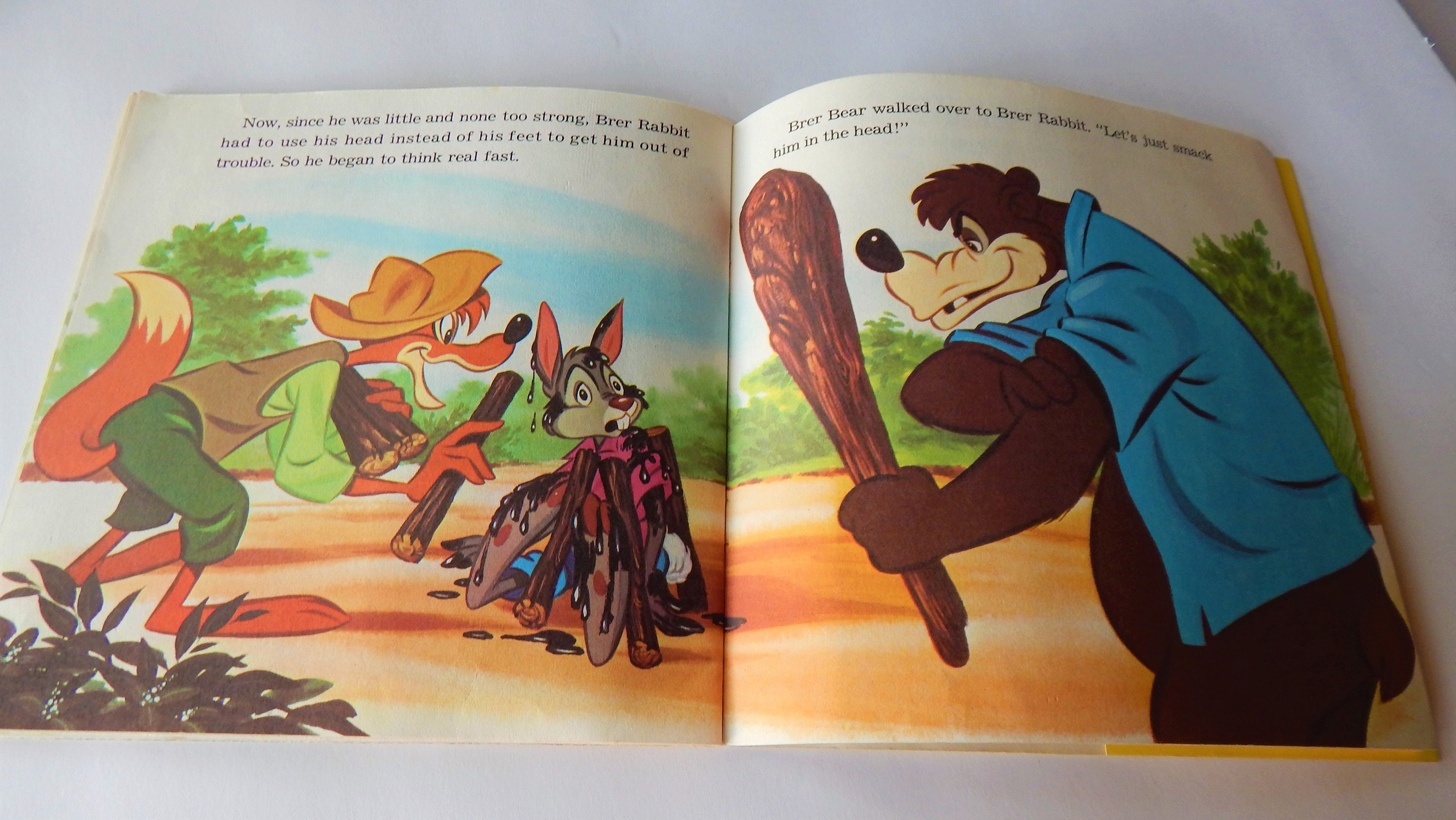 Critical analysis of tar baby picture