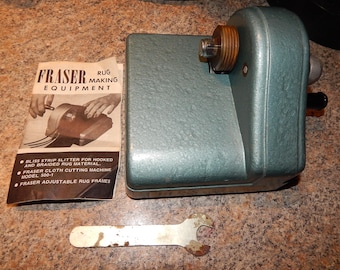 Fraser Bliss Rug Hooking Strip Slitter Tool, #3 Blade