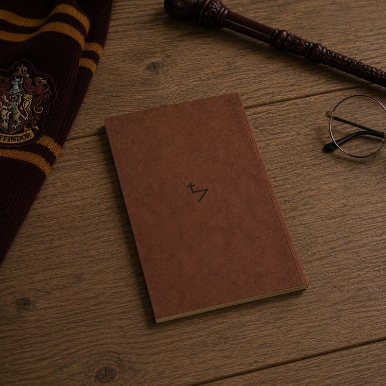 HP Chiromancy Pocket Book | HP-inspirerad handledning för kirurgi och spådom | Vintage mini-trollkarlsbok | Samlarpresent för fans och magiälskare bild 4