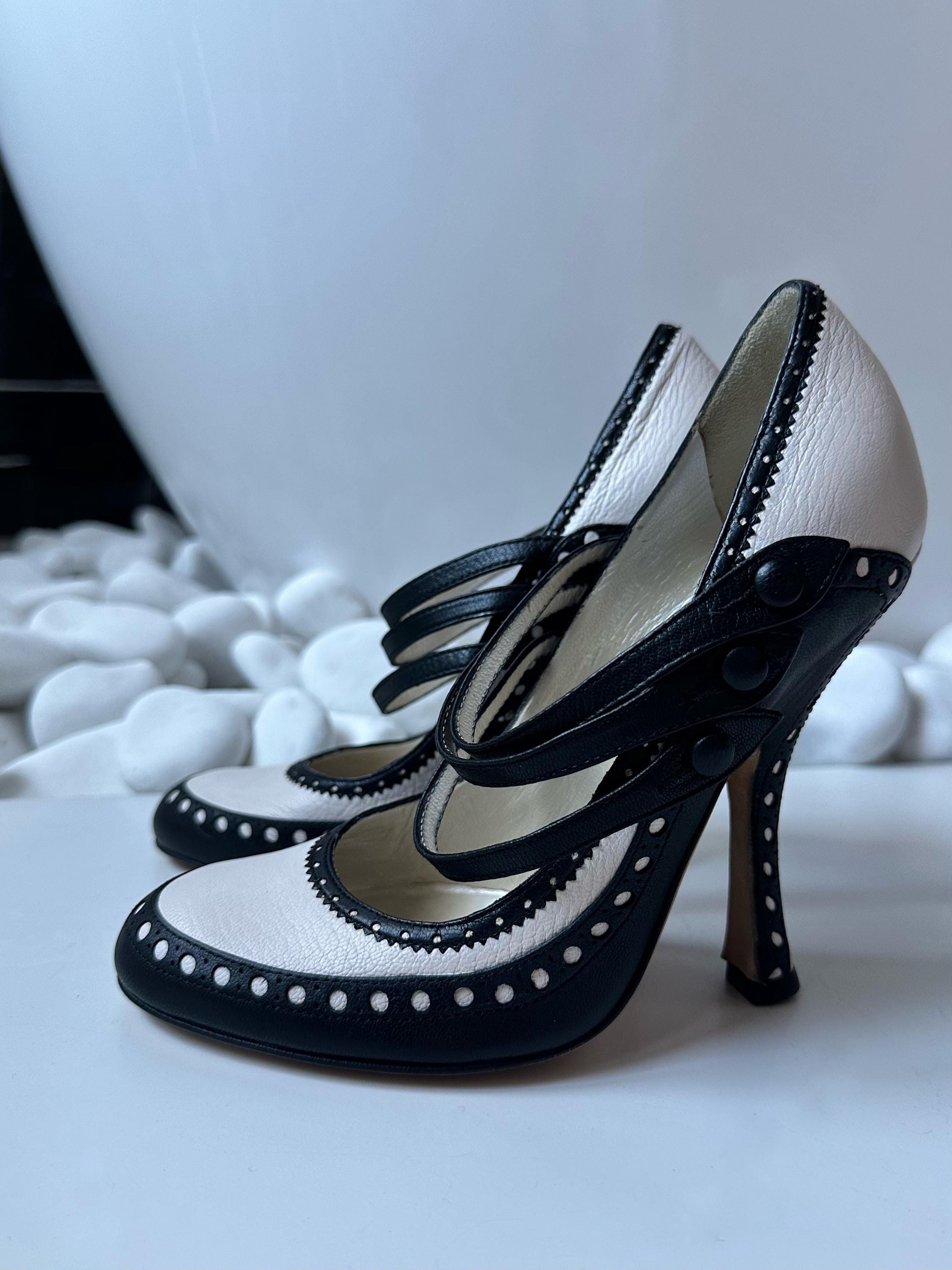 Vintage Dior Heels - Etsy Canada