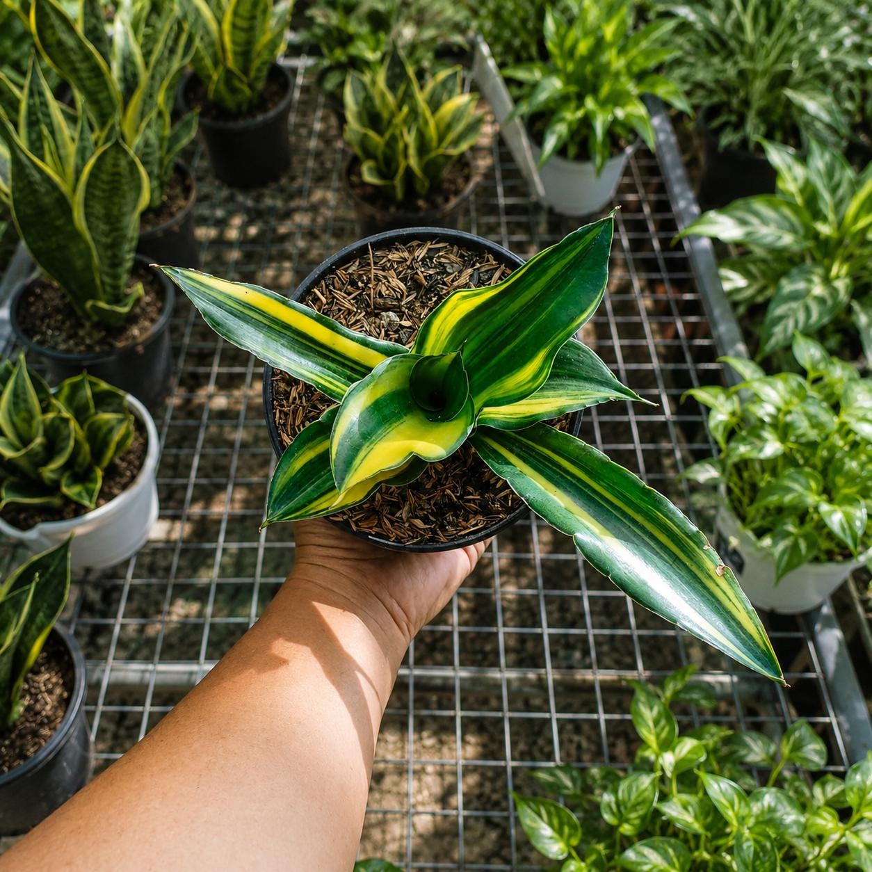 Hybrid sansevieria - Etsy 日本