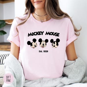 Mickey Mouse Est 1928 PNG Digital Download | Disney Shirt Design image 5