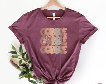 Thanksgiving Gobble Sweatshirt, Turkey Sweatshirt, Family Sweatshirt, Thanksgiving Shirt, Fall Sweatshirt, Women Thanksgiving Sw PNG Digital