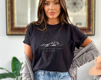 Bible Verse Sweatshirt, If The Stars Made To Worship So Were You Sweatshirt, Faith Sweatshirt, Motivational Sweatshirt, Christia PNG Digital