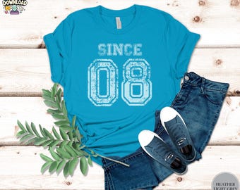 Together Since Shirts , Custom Year, Personalized Customized T-Shirts, Matching Shirts,Christmas Gift, Valentines Day Tees PNG Digital