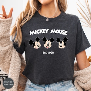 Mickey Mouse Est 1928 PNG Digital Download | Disney Shirt Design image 1