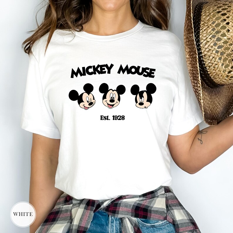 Mickey Mouse Est 1928 PNG Digital Download | Disney Shirt Design image 3